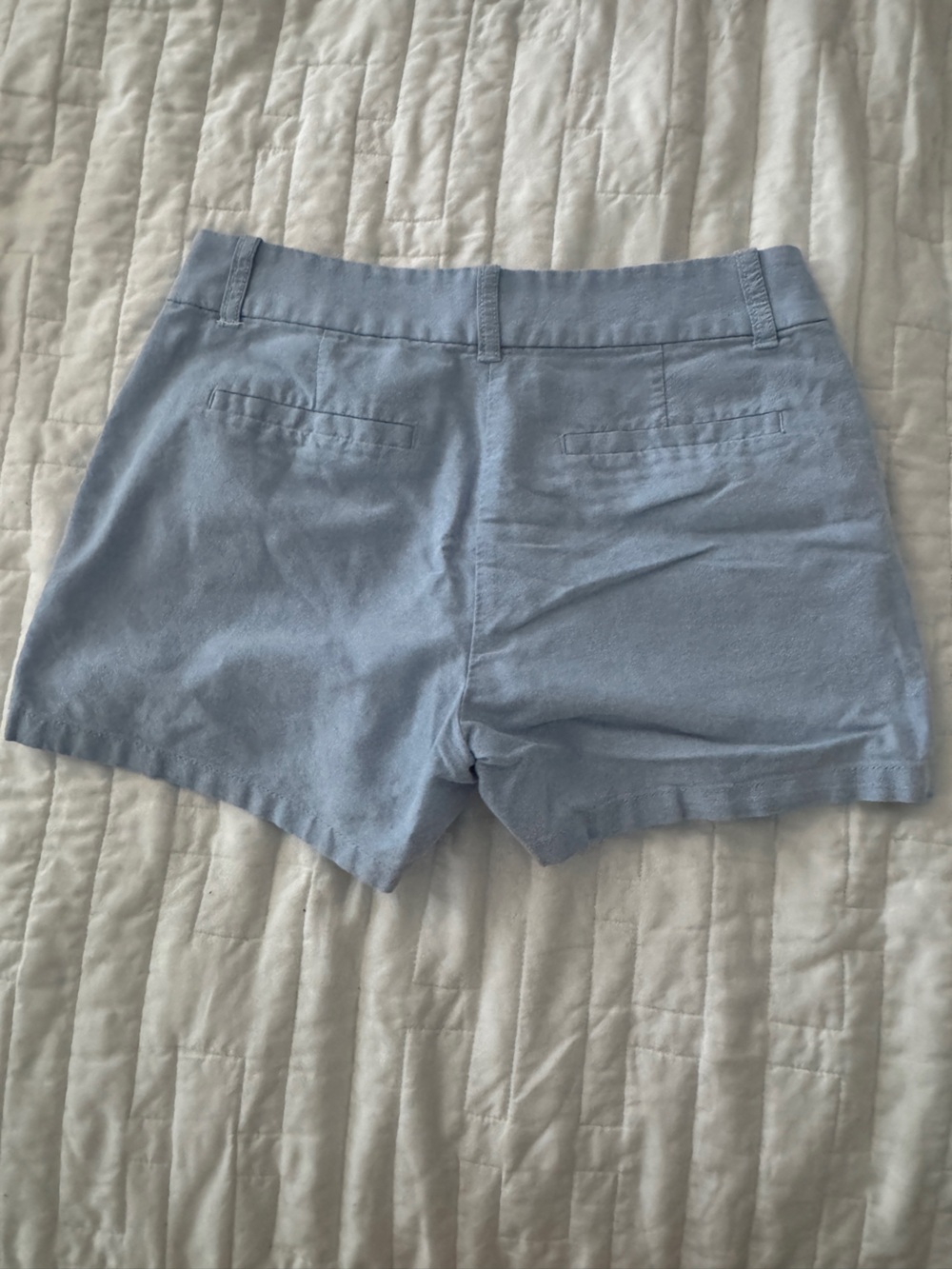 J Crew Light Blue Women’s Cotton Shorts